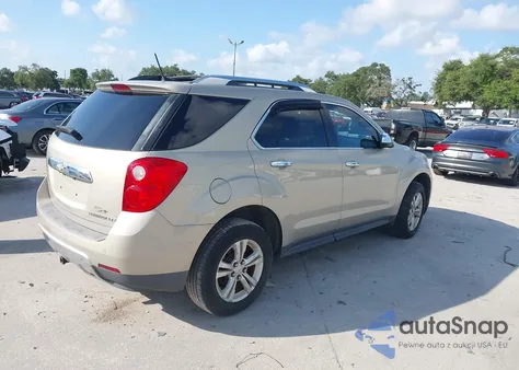 2010 Chevrolet Equinox Ltz from USA, damaged, VIN 2CNALFEW7A6301266